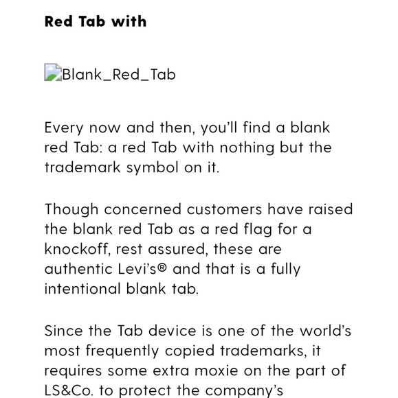 AUTHENTIC Levi's Classic Straight Jeans - Picture 12 of 14